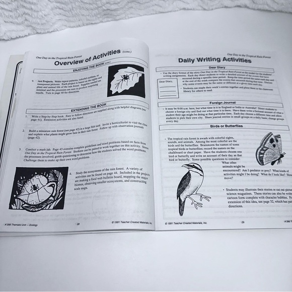 Elementary Education Teaching Resources Ecology Endangered Animals Environment - Picture 6 of 15